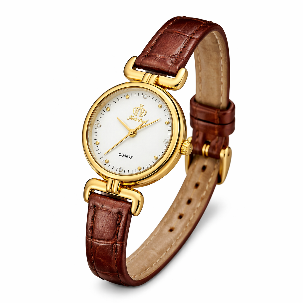 Montre Bracelet en Cuire