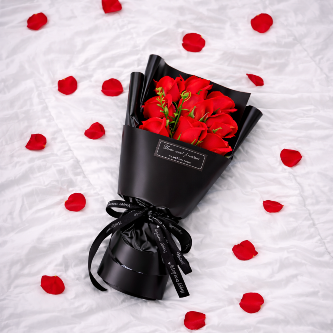 Bouquet de Roses éternelles