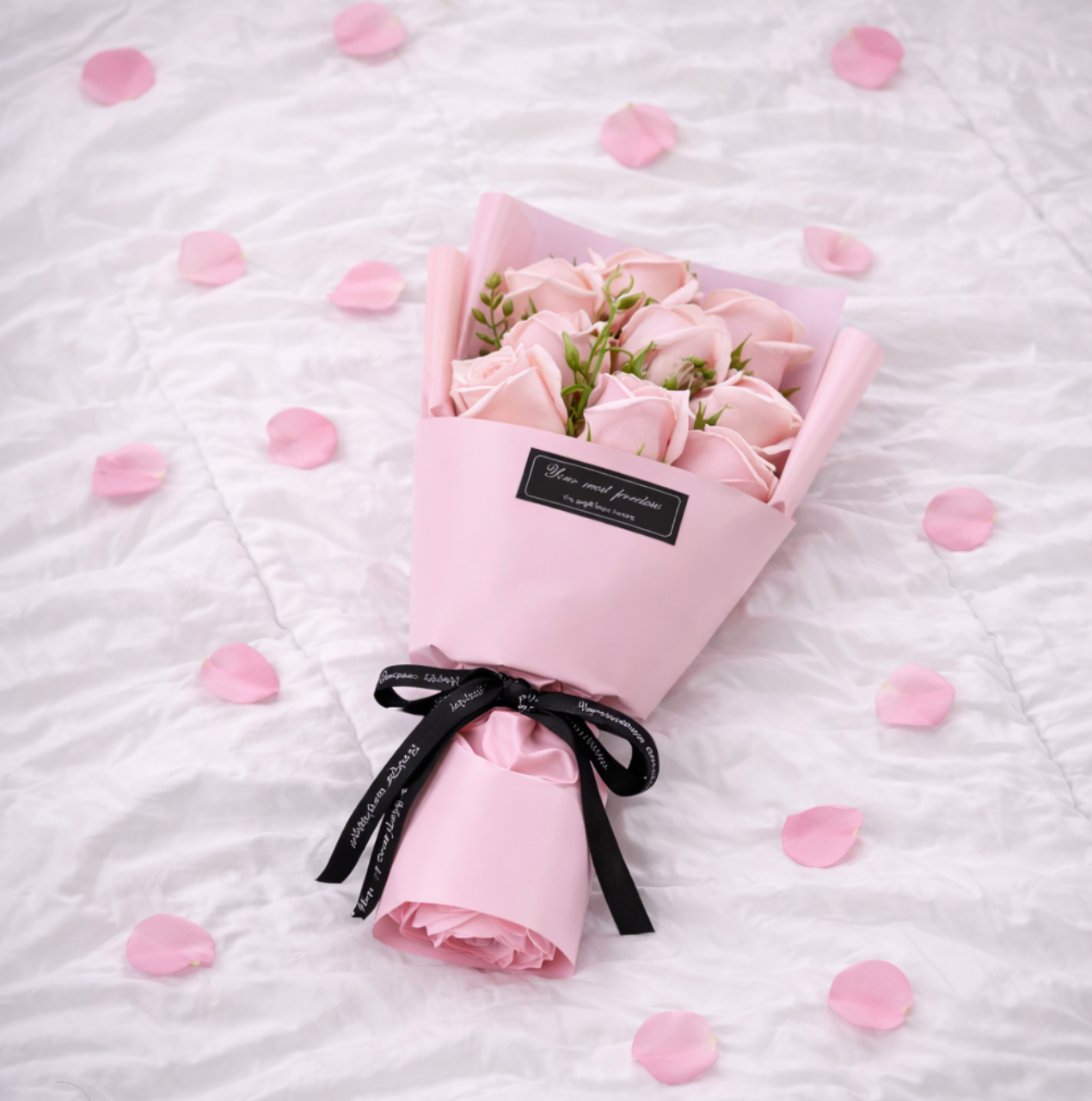 Bouquet de Roses éternelles