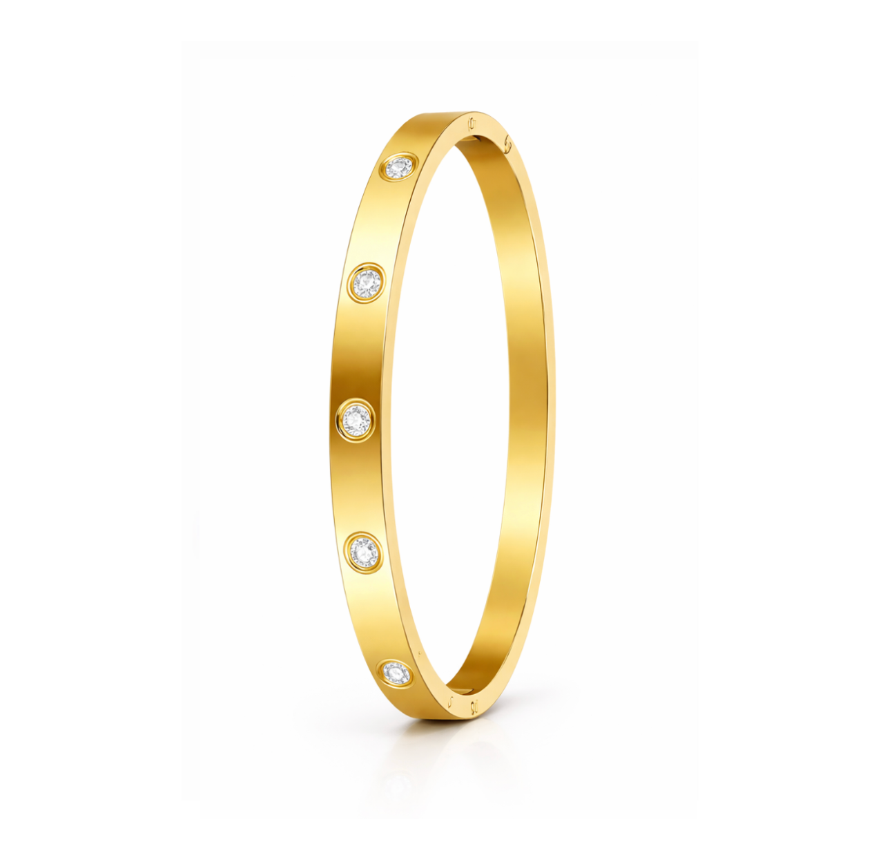 Bracelets Duo Bangle & Tennis