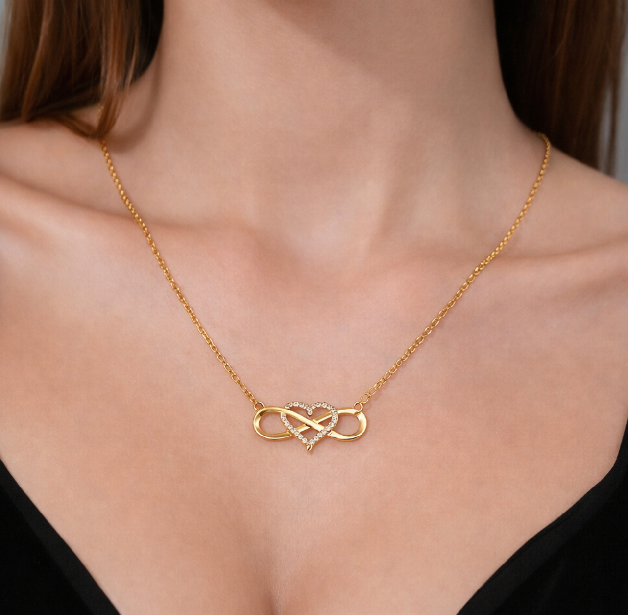 Collier amour Éternel