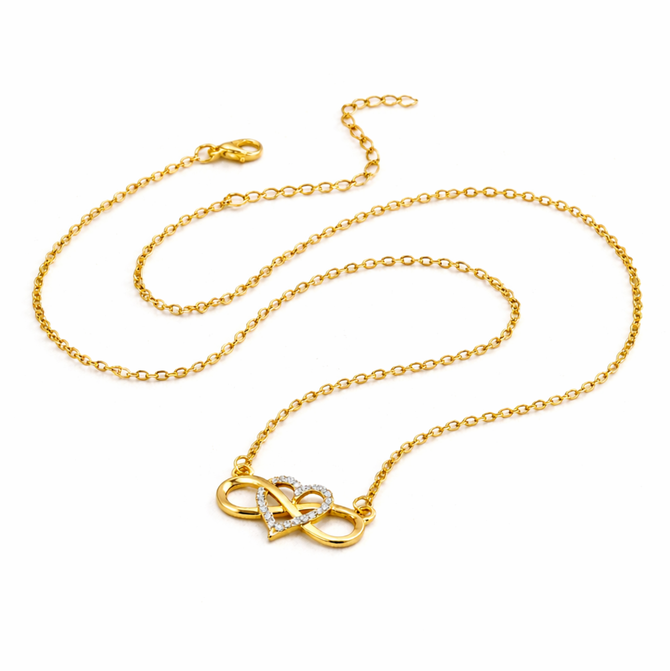 Collier amour Éternel