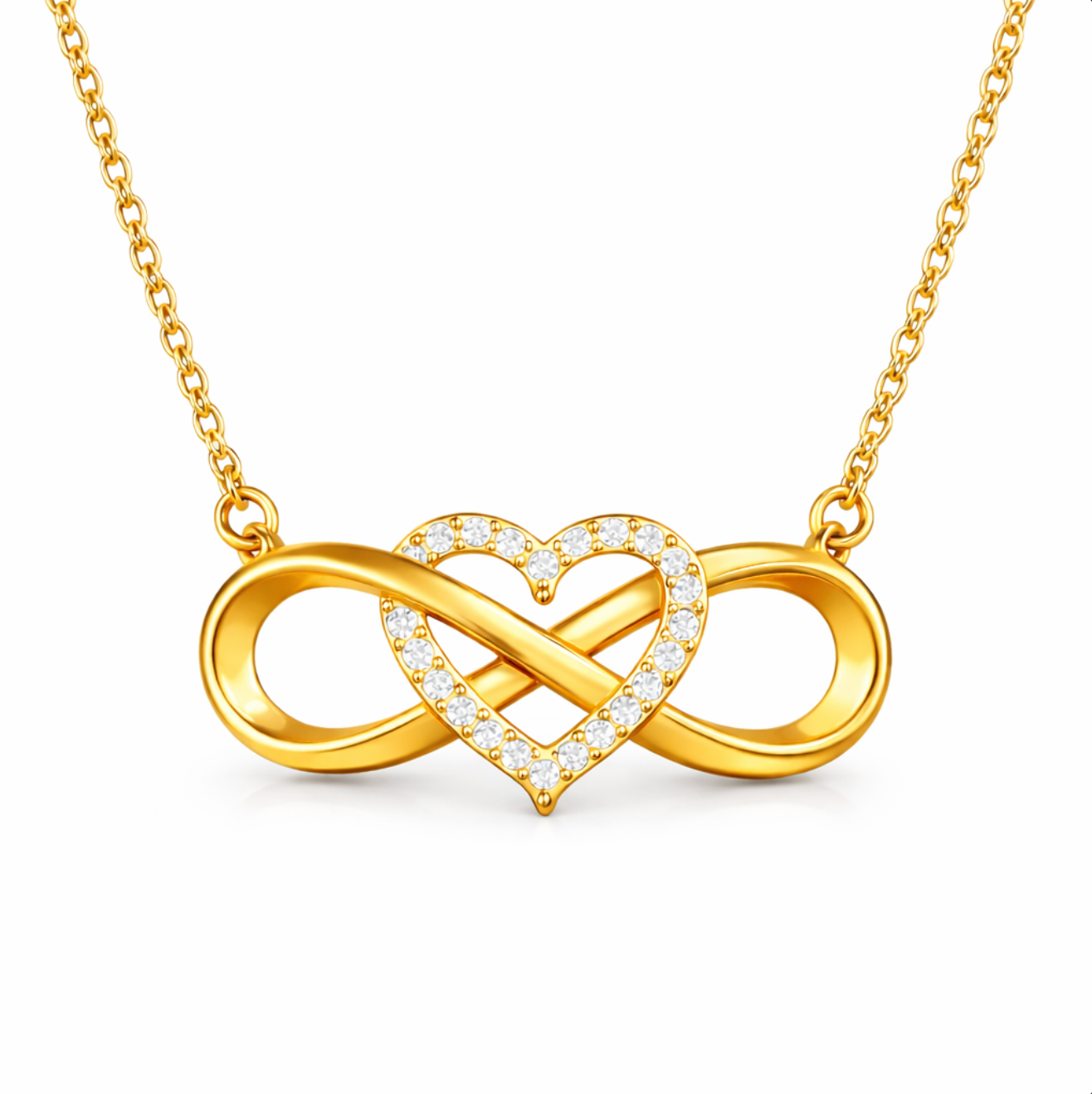 Collier amour Éternel