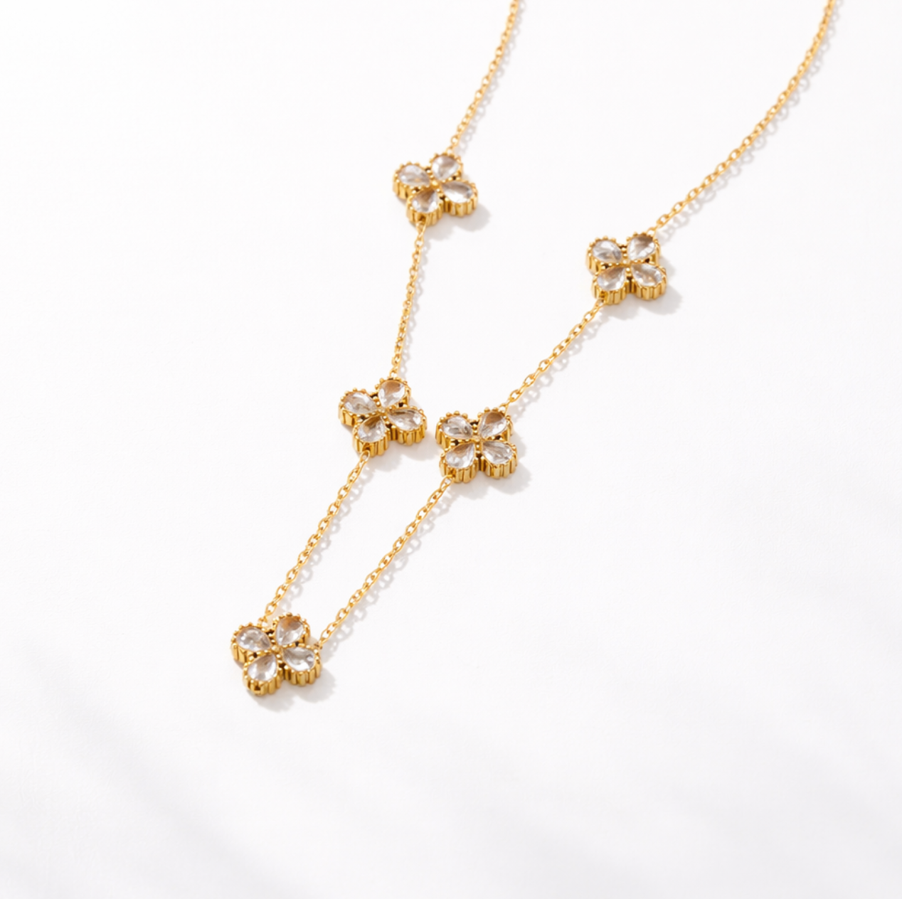 Collier Vintage Myosotis