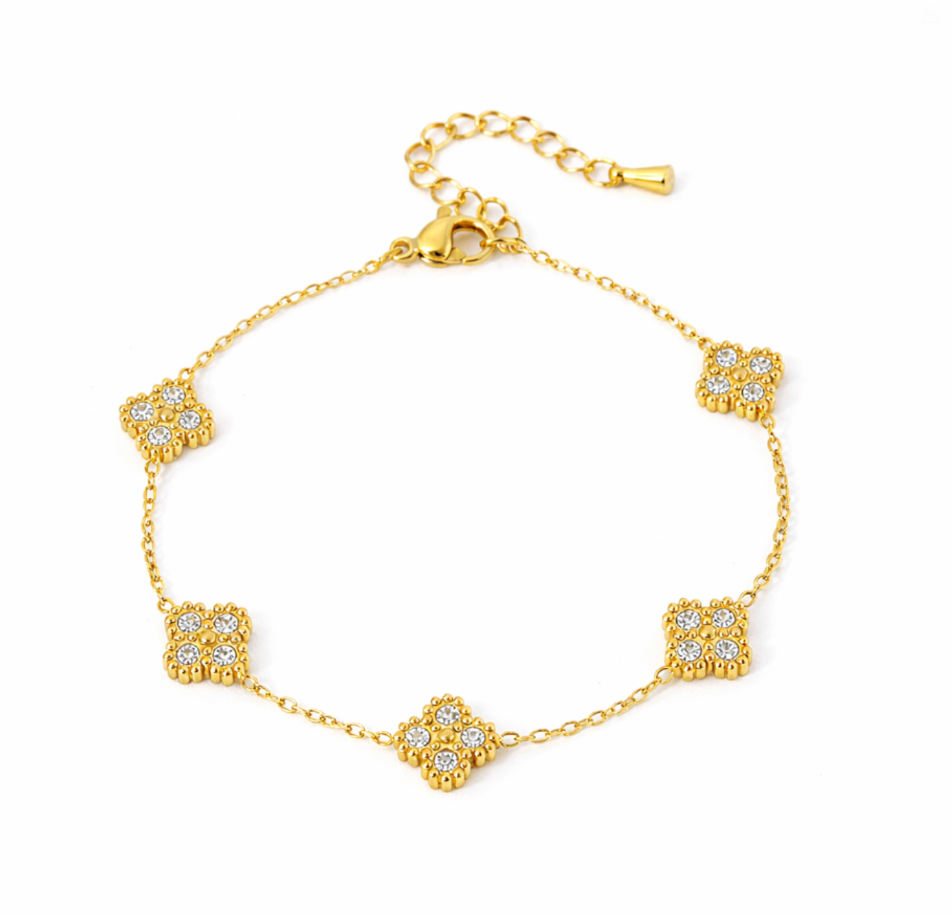 Bracelet Vintage Soleil Mosaïqué