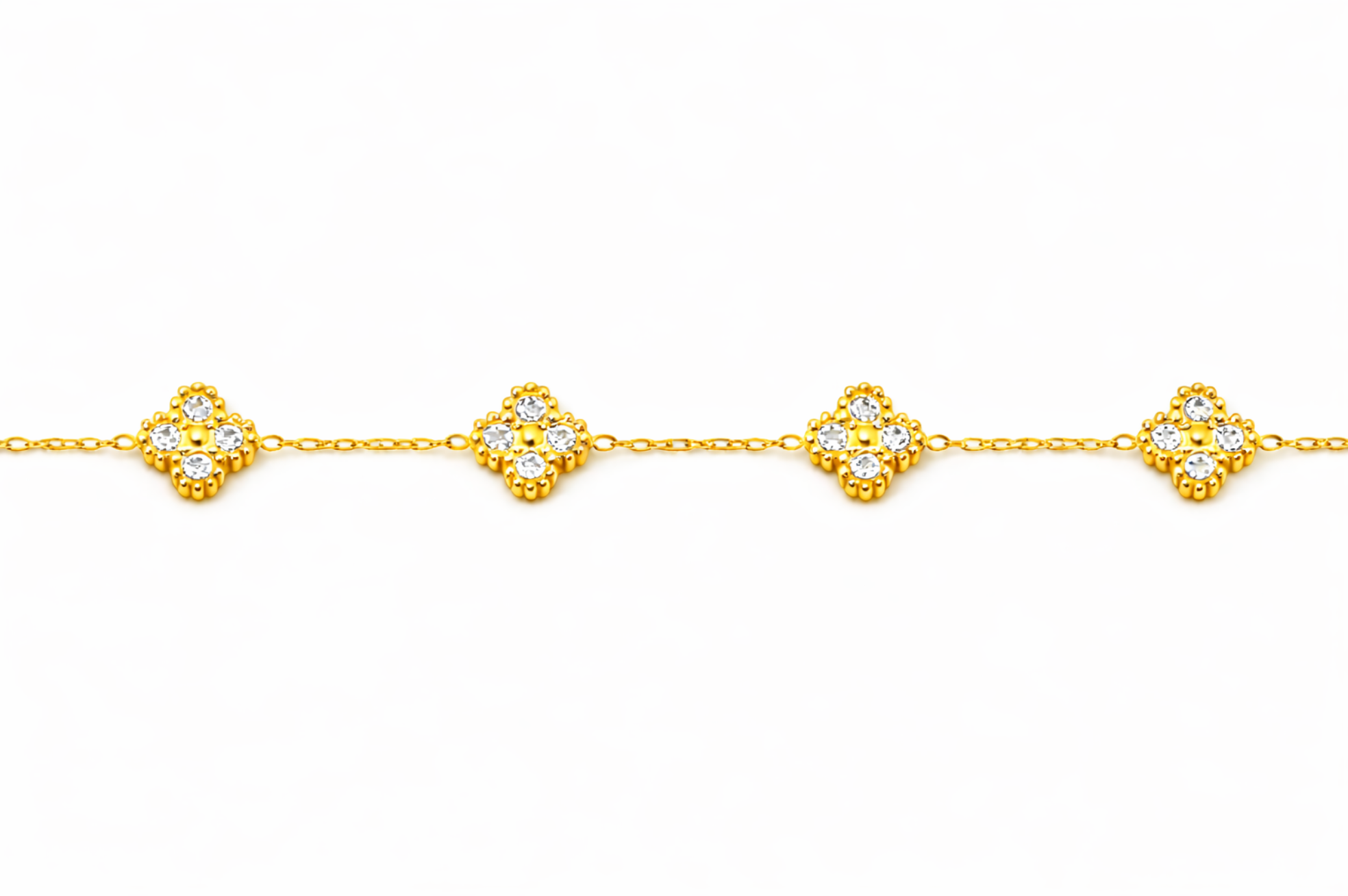 Bracelet Vintage Soleil Mosaïqué