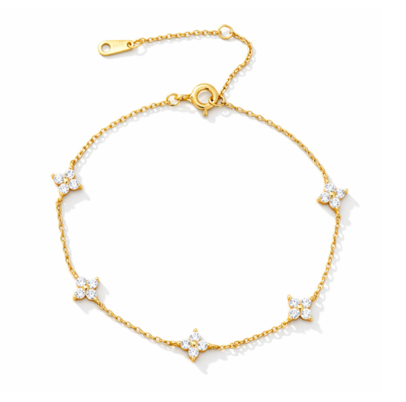 Bracelet Vintage Myosotis