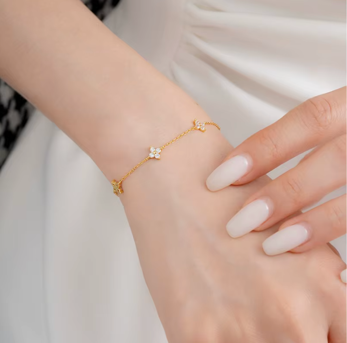 Bracelet Vintage Myosotis