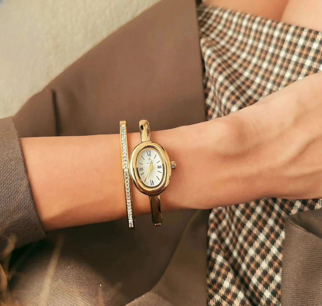 Montre Baignoire quartz